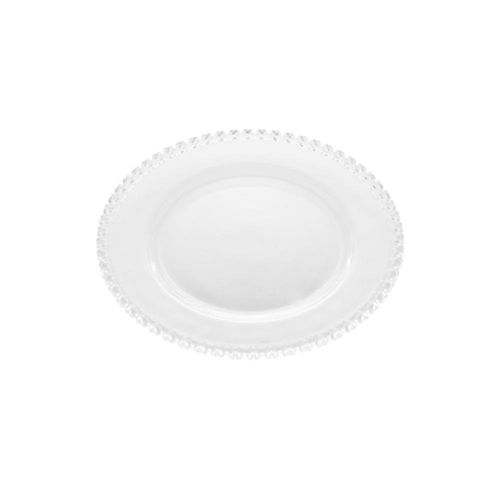 Sousplat em cristal Lyor Coração 32cm Sousplat em cristal Lyor Coração 32cm