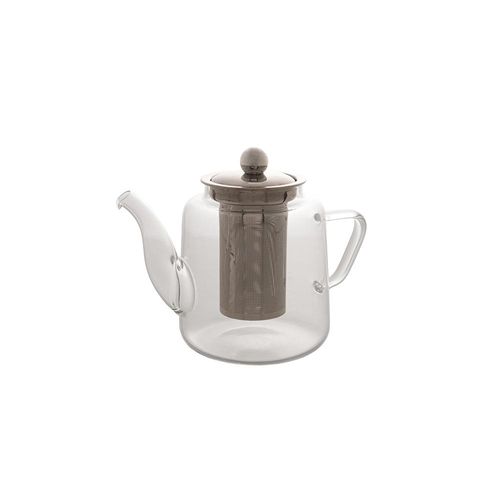 Chaleira em vidro borossilicato Lyor 600ml Chaleira em vidro borossilicato Lyor 600ml