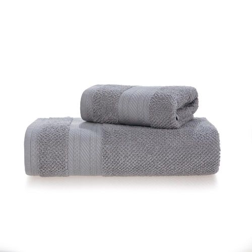 Jogo de banho e rosto Karsten Empire 2 peças 70x135cm urbano Jogo de banho e rosto Karsten Empire 2 peças 70x135cm urbano