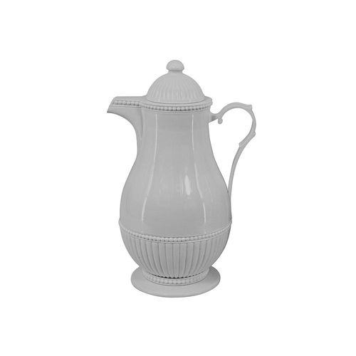 Garrafa térmica em plástico Lyor Vintage 1 litro cinza Garrafa térmica em plástico Lyor Vintage 1 litro cinza