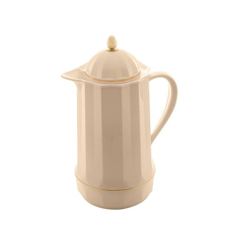 Garrafa térmica em plástico Lyor Genova 1 litro bege Garrafa térmica em plástico Lyor Genova 1 litro bege