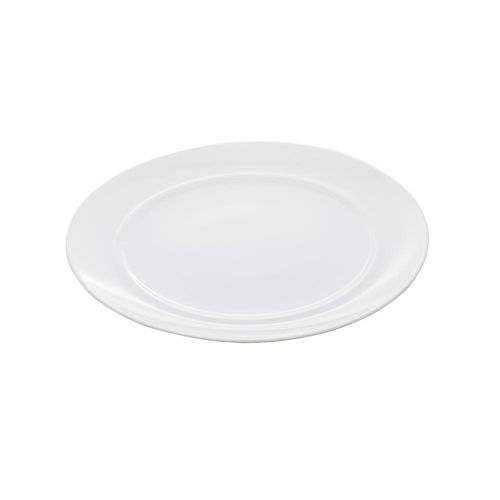 Prato Raso Vidro Temperado Luminarc Alexie 27cm Branco Prato Raso Vidro Temperado Luminarc Alexie 27cm Branco