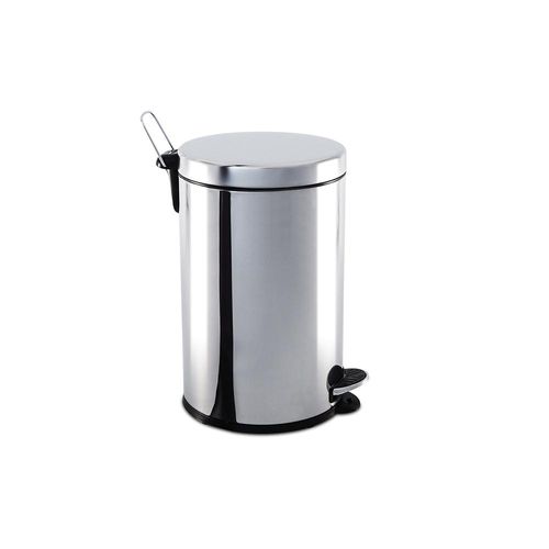 Lixeira em inox com pedal e balde Brinox Decorline 12L Lixeira em inox com pedal e balde Brinox Decorline 12L