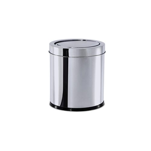 Lixeira em inox com tampa basculante Brinox Decorline 5,4L Lixeira em inox com tampa basculante Brinox Decorline 5,4L