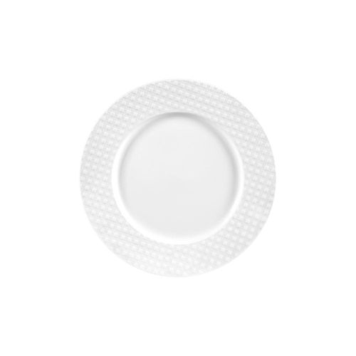 Prato sobremesa em porcelana L'Hermitage Kiev 20,7cm
