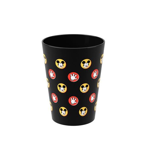 Copo cônico em plástico Coza Casual Disney 300ml preto