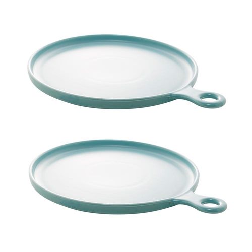 Jogo Travessas Bon Gourmet Nórdica 26cm 2 peças menta Jogo Travessas Bon Gourmet Nórdica 26cm 2 peças menta