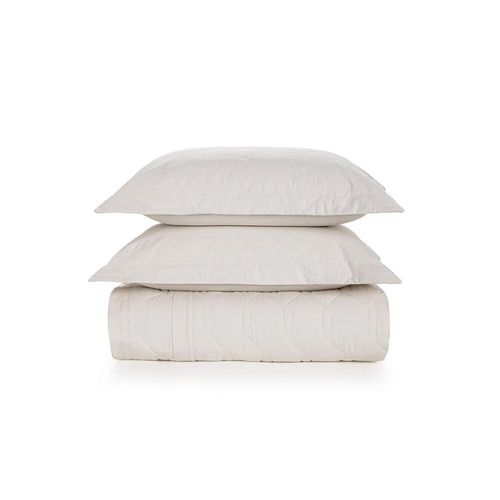 Colcha Karsten Liss queen 2,40mx2,55m 100% Algodão Gelo Colcha Karsten Liss queen 2,40mx2,55m 100% Algodão Gelo