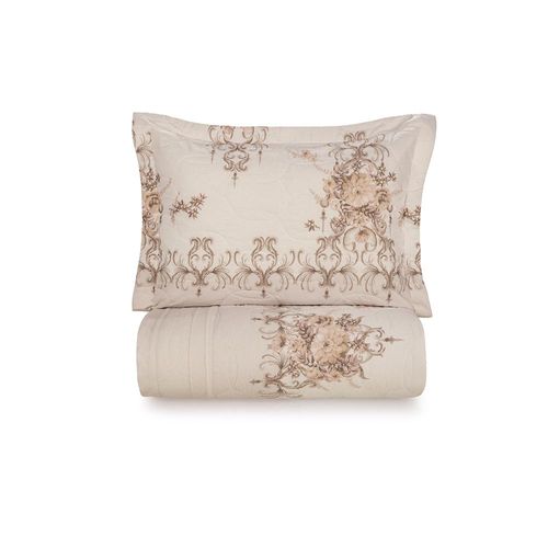 Colcha Karsten Alda 1,80mx2,25m 150 fios solteiro estampado Colcha Karsten Alda 1,80mx2,25m 150 fios solteiro estampado