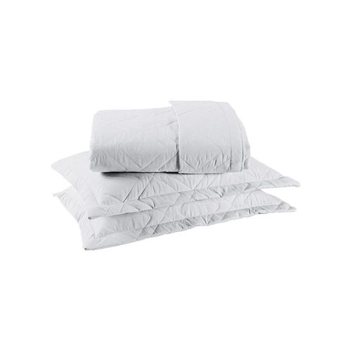Colcha Têxtil Lar Prime One 1,60mx2,50m solteiro branco Colcha Têxtil Lar Prime One 1,60mx2,50m solteiro branco