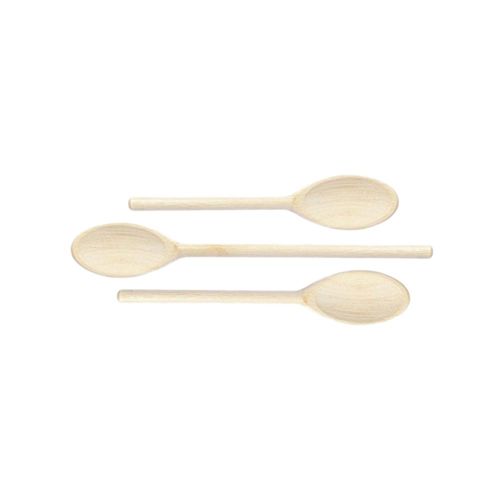 Jogo de colheres em madeira Stolf 24/26/32cm 3 peças