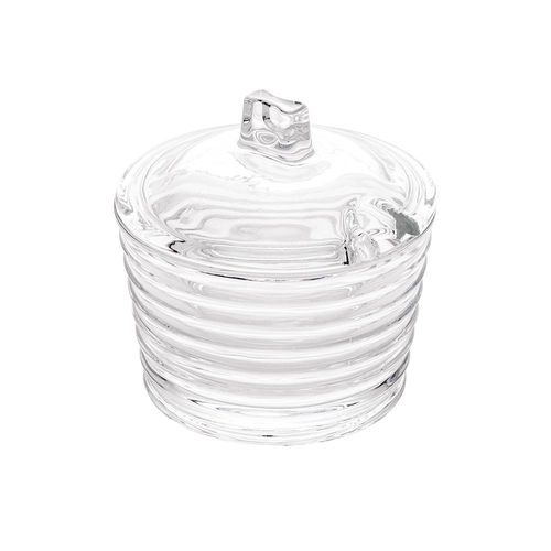 Açucareiro em cristal Lyor Colmeia 10x10cm Açucareiro em cristal Lyor Colmeia 10x10cm
