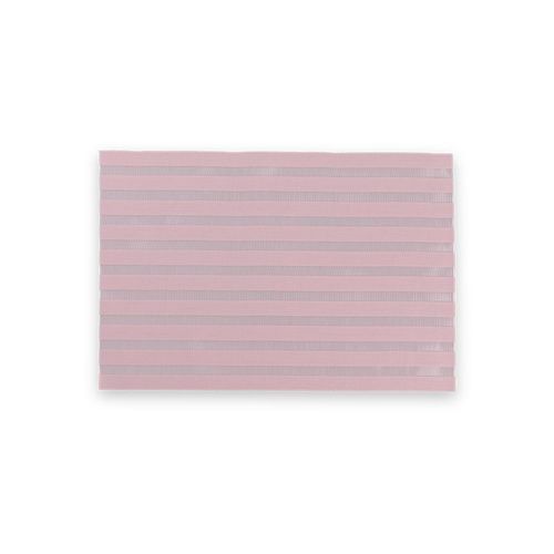 Lugar americano em polipropileno Haus Nautical 45x30cm rosa