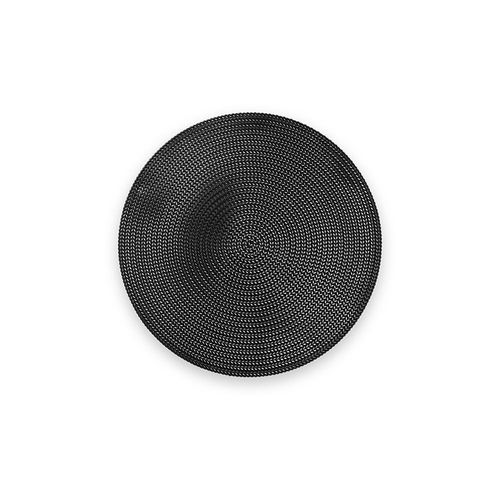 Lugar americano redondo Haus Renaissance 38cm preto