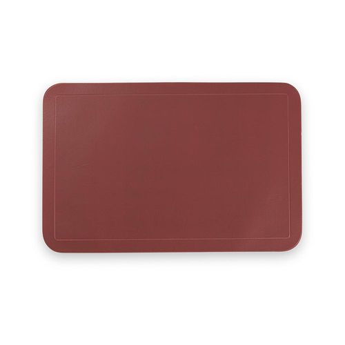 Lugar americano em pvc Haus Placemat 43,5x28,5cm vermelho