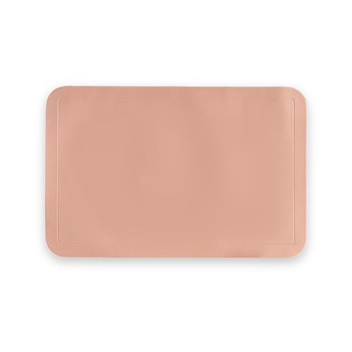 Lugar americano em pvc Haus Placemat 43,5x28,5cm rosa