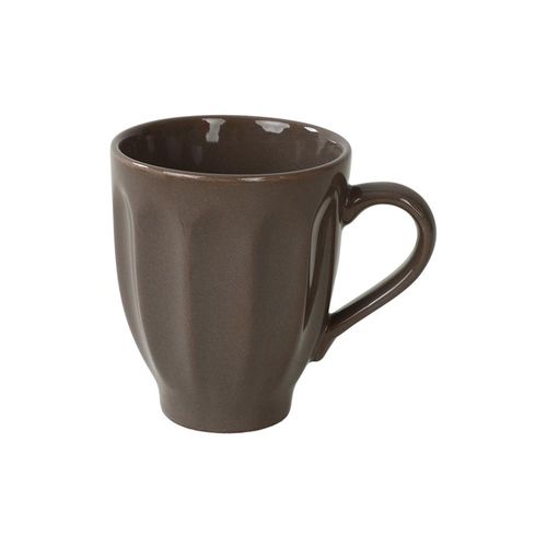 Caneca em cerâmica Haus Decorato 280ml chocolate
