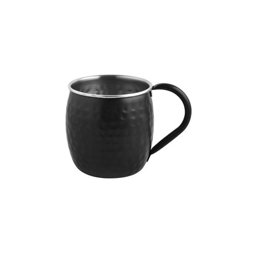 Caneca em inox Haus Moscow Mule Pub 550ml preta