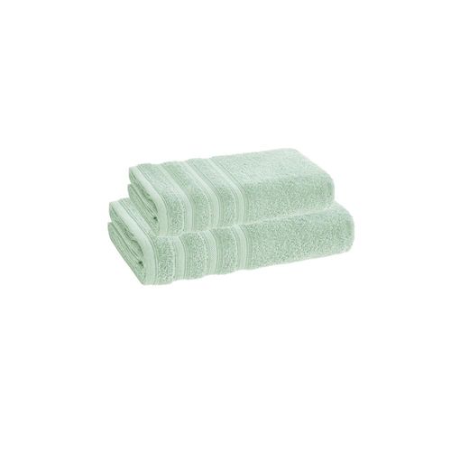 Jogo de banho e rosto Braga Karsten 2 peças 70cmx1,35m Menta Jogo de banho e rosto Braga Karsten 2 peças 70cmx1,35m Menta