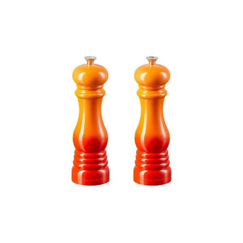 Jogo de moedores de sal e pimenta Le Creuset 21cm Laranja
