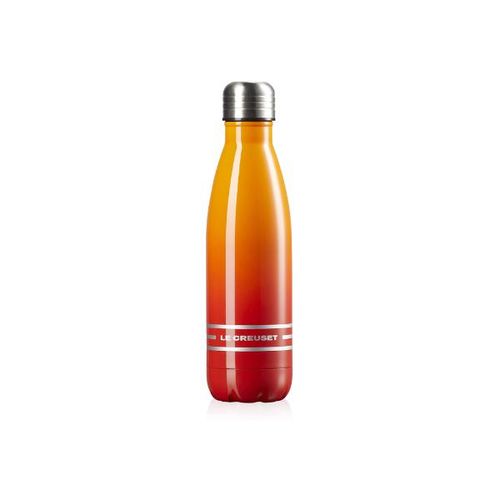Garrafa de hidratação em inox Le Creuset 500ml laranja