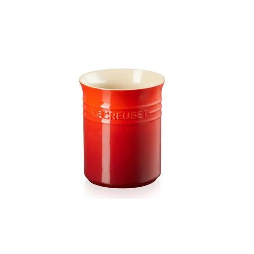 Porta utensílios em cerâmica Le Creuset Clássico 1,1 litro vermelho Porta utensílios em cerâmica Le Creuset Clássico 1,1 litro vermelho