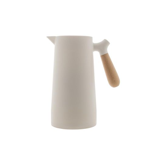 Garrafa térmica em plástico Bon Gourmet Nórdica 1 litro branca Garrafa térmica em plástico Bon Gourmet Nórdica 1 litro branca