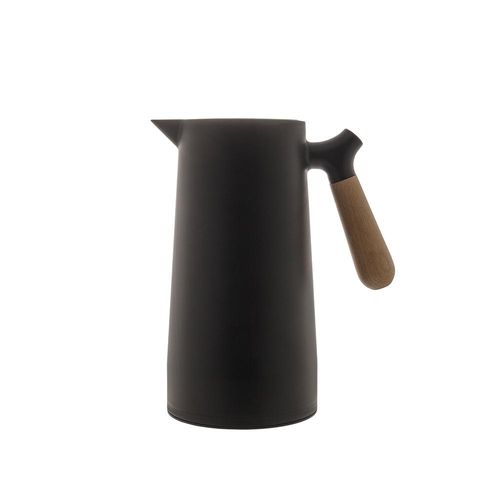 Garrafa térmica em plástico Bon Gourmet Nórdica 1 litro preta Garrafa térmica em plástico Bon Gourmet Nórdica 1 litro preta