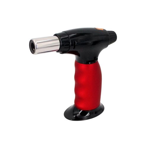 Maçarico culinário Dynasty Cookfire 13,5cm vermelho Maçarico culinário Dynasty Cookfire 13,5cm vermelho