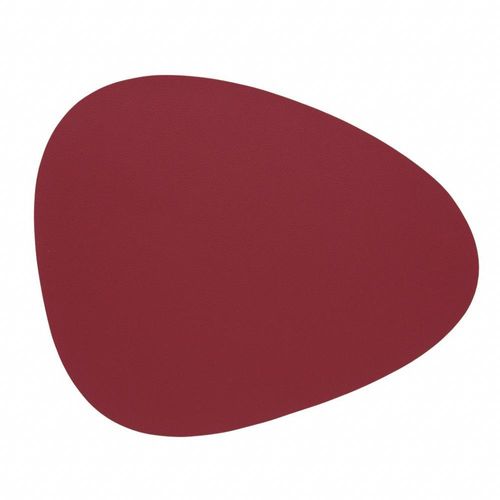 Lugar americano em plástico Copa&Cia Orgânico Ravena 35,5x44cm merlot