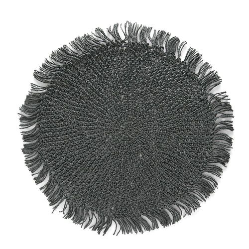 Lugar americano redondo em fibra de celulose Copa&Cia Tulum 35cm floresta Lugar americano redondo em fibra de celulose Copa&Cia Tulum 35cm floresta