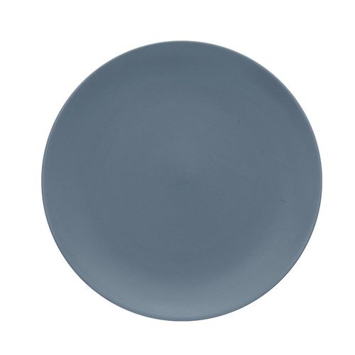 Prato raso em cerâmica Copa&Cia Color Home 27cm bluestone Prato raso em cerâmica Copa&Cia Color Home 27cm bluestone