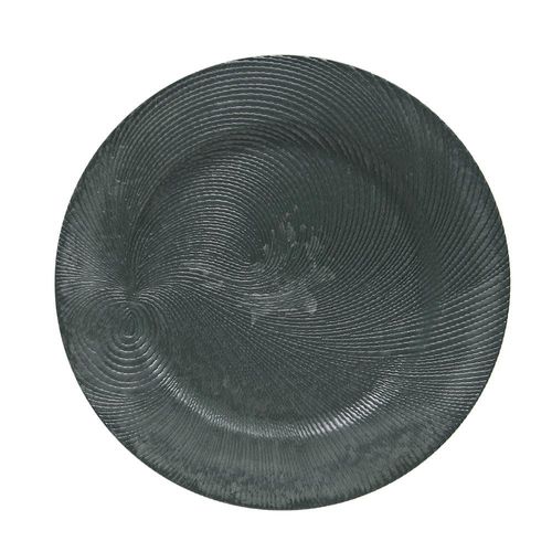 Sousplat em plástico Copa&Cia Galles Flat 33cm riscas floresta Sousplat em plástico Copa&Cia Galles Flat 33cm riscas floresta