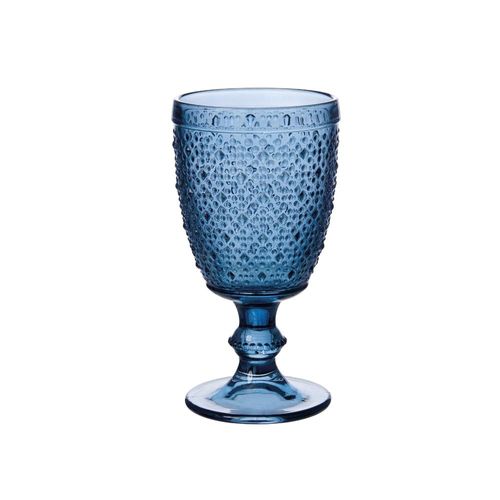 Taça em vidro Copa&Cia Vitrum Orion 270ml marinho Taça em vidro Copa&Cia Vitrum Orion 270ml marinho