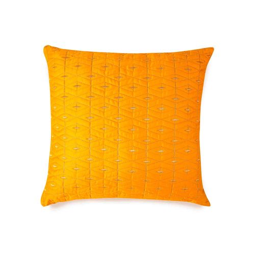 Almofada By the Bed bordada 45cmx45cm amarelo Almofada By the Bed bordada 45cmx45cm amarelo
