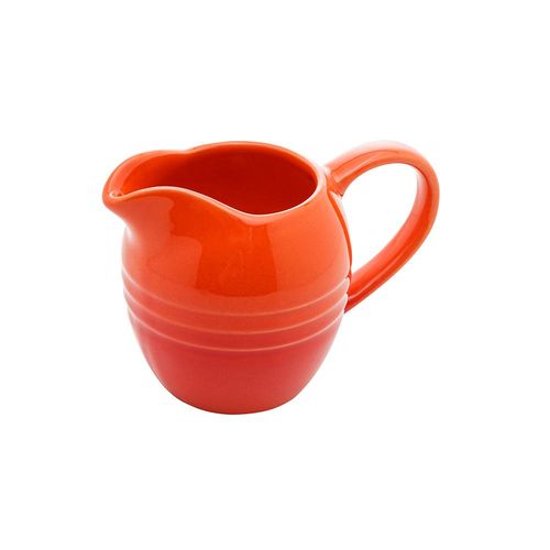 Cremeira em cerâmica Wolff Retrô 12,5x8x9cm laranja Cremeira em cerâmica Wolff Retrô 12,5x8x9cm laranja