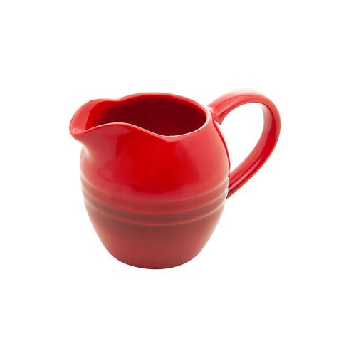 Cremeira em cerâmica Wolff Retrô 12,5x8x9cm vermelha Cremeira em cerâmica Wolff Retrô 12,5x8x9cm vermelha