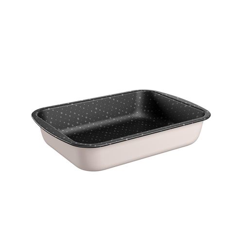 Assadeira retangular funda em alumínio Brinox MasterChef 33,5x24x6,1cm champange Assadeira retangular funda em alumínio Brinox MasterChef 33,5x24x6,1cm champange