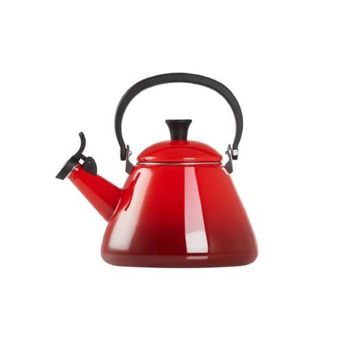 Chaleira em aço esmaltado Le Creuset Kone 1,6 litro vermelho Chaleira em aço esmaltado Le Creuset Kone 1,6 litro vermelho