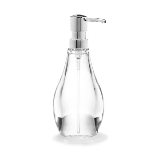 Porta-sabonete em acrílico Umbra Droplet 280ml