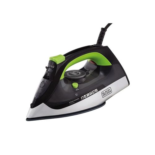 Ferro a vapor com antigotejamento Black+Decker FX2700-BR 127v