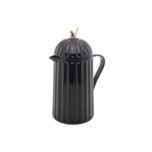 Garrafa térmica em plástico wolff Bird 600ml preta Garrafa térmica em plástico wolff Bird 600ml preta