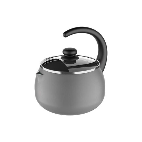 Chaleira em alumínio com tampa Brinox Especiarias 2 litros prata