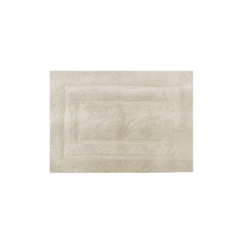 Tapete retangular Kacyumara Quadros 100% Algodão 50cmx70cm Bege Tapete retangular Kacyumara Quadros 100% Algodão 50cmx70cm Bege