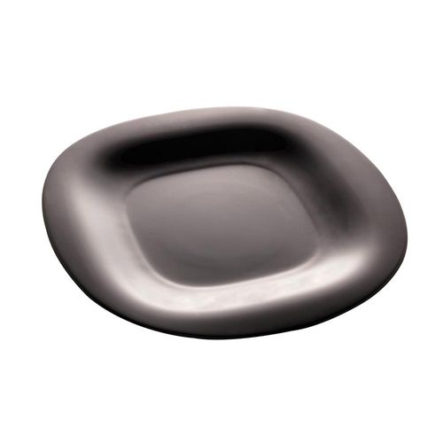 Prato raso em vidro Arcopal Apalino Carine 27cm black Prato raso em vidro Arcopal Apalino Carine 27cm black