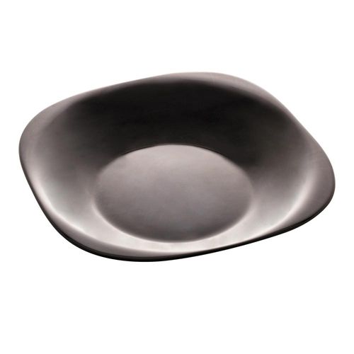 Prato fundo em vidro Arcopal Apalino Carine 21cm black Prato fundo em vidro Arcopal Apalino Carine 21cm black