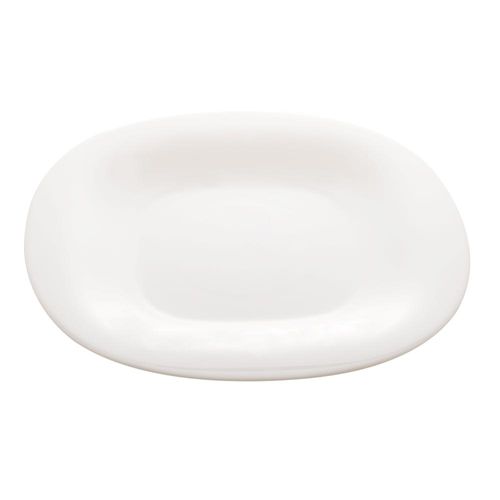 Prato raso em vidro Arcopal Apalino Carine 27cm white Prato raso em vidro Arcopal Apalino Carine 27cm white