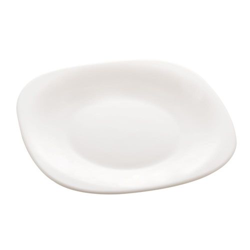 Prato sobremesa em vidro Arcopal Apalino Carine 19cm white Prato sobremesa em vidro Arcopal Apalino Carine 19cm white