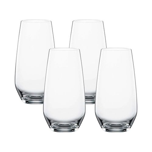 Jogo de copos alto em vidro cristal Spiegelau Authentis 550ml 6 peças