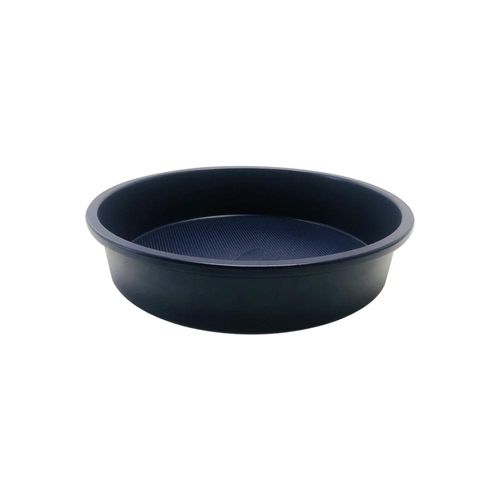 Forma de bolo redonda em aço carbono Kenya Bake 24,5cm azul Forma de bolo redonda em aço carbono Kenya Bake 24,5cm azul